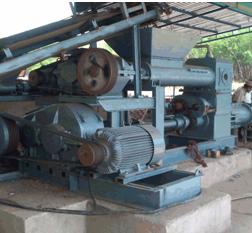 Công nghệ sản xuất vật liệu xây dựng không nung theo phương pháp đùn ép